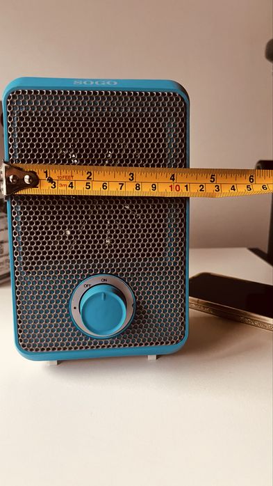 Mini Termo Ventilador