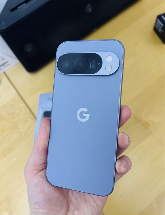 Google Pixel 10 Pro 256GB Azul  - Fatura e garantia