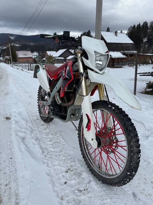 Мотоцикл CRF 250
