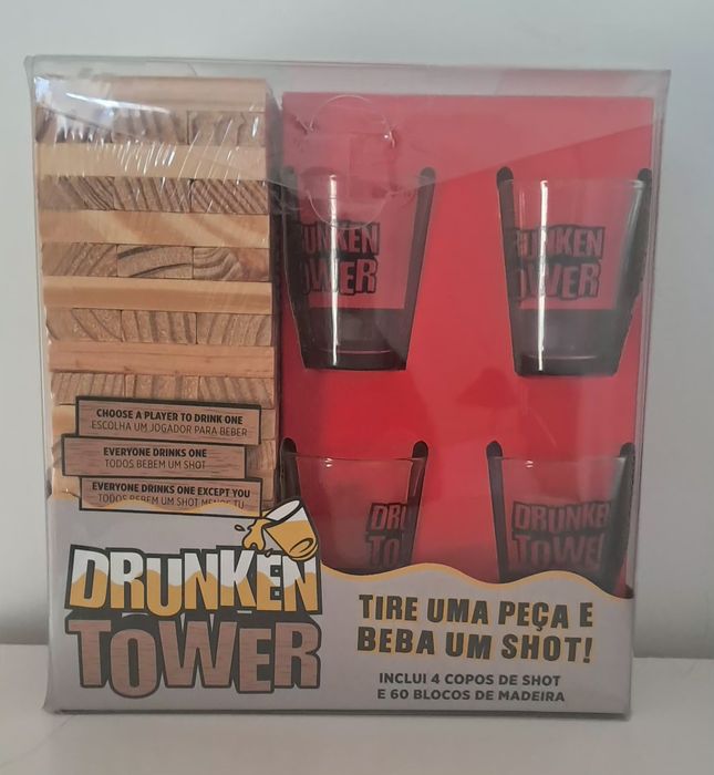 Jogo Drunken Tower