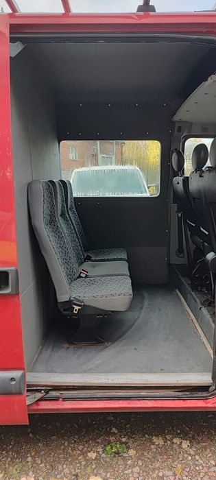 Renault Master brygadówka doka osobowy 9 brygadowy osób osp max 6 os