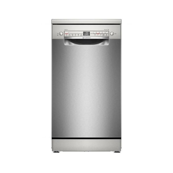 Máquina de Lavar Louça Bosch Serie 2 10 Conjuntos Wi-Fi Cinzento