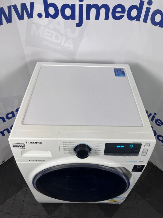 Pralka Samsung Inverter Duża Pojemność 9Kg/1400/A+++/Dostawa/Gwarancja