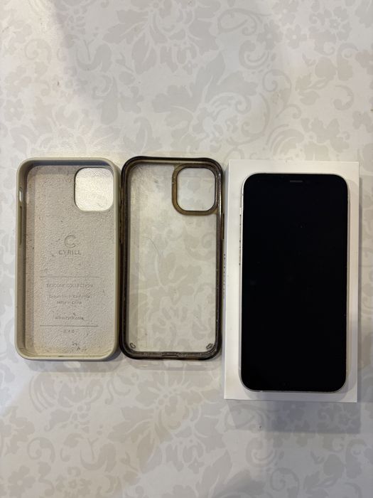 iPhone 12 mini 128GB Biały (White) | Komplet | Dowód Zakupu | Etui