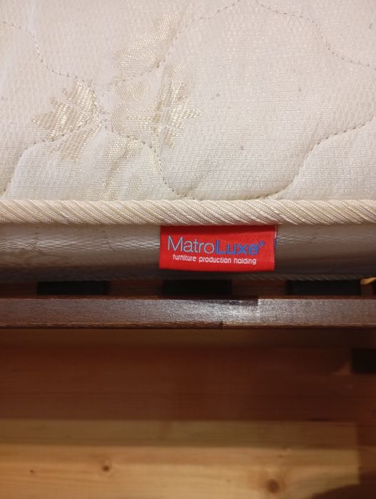 Матрац пружинний 2×1.60