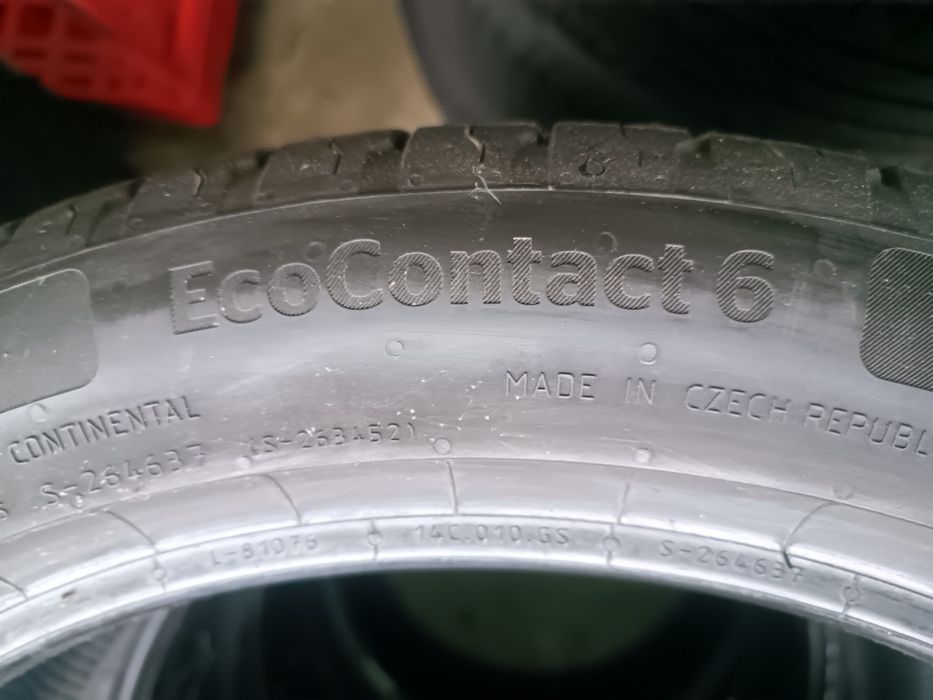 Komplet opon 205/45R17 Continental