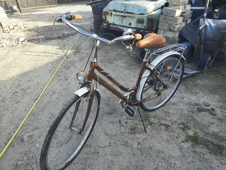 Rower z przeżutkami