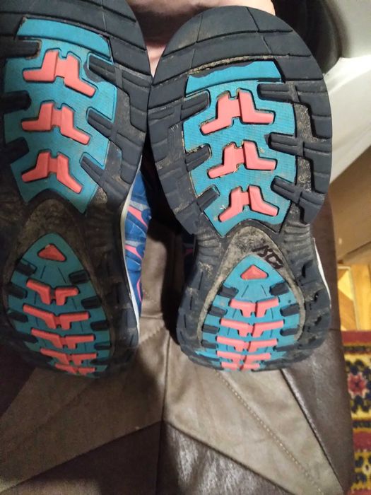 Подростковые трекинговые кроссовки salomon 3d . на парня