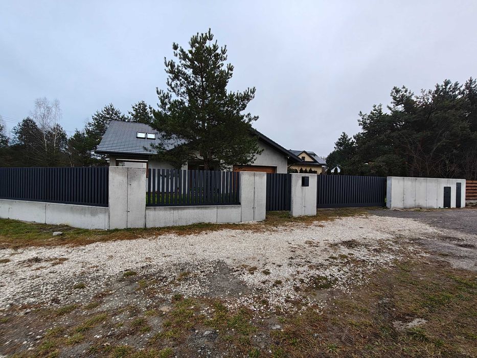 Ogrodzenia aluminiowe|Grzebieniowe|Bramy|Furtki|Produkcja i montaż|Producent ogrodzeń