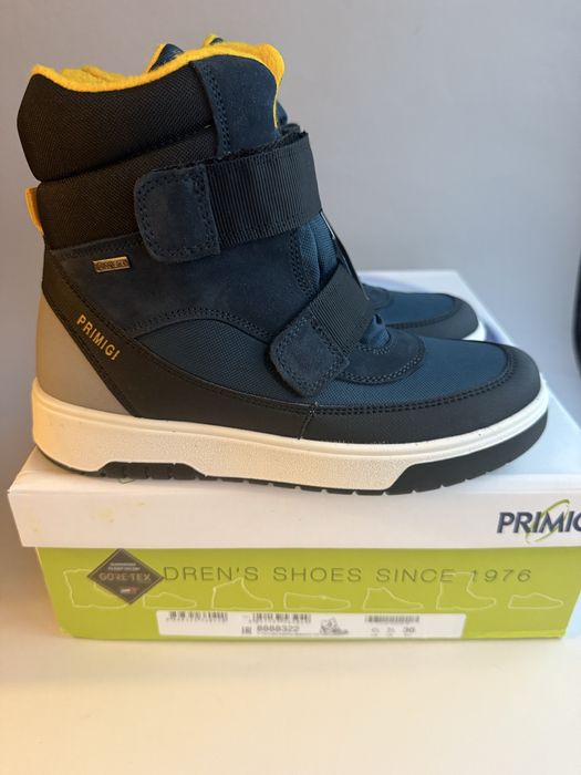 Зимові чоботи 31р, 35р. для хлопчиків GORE-TEX Primigi 8888322, термо