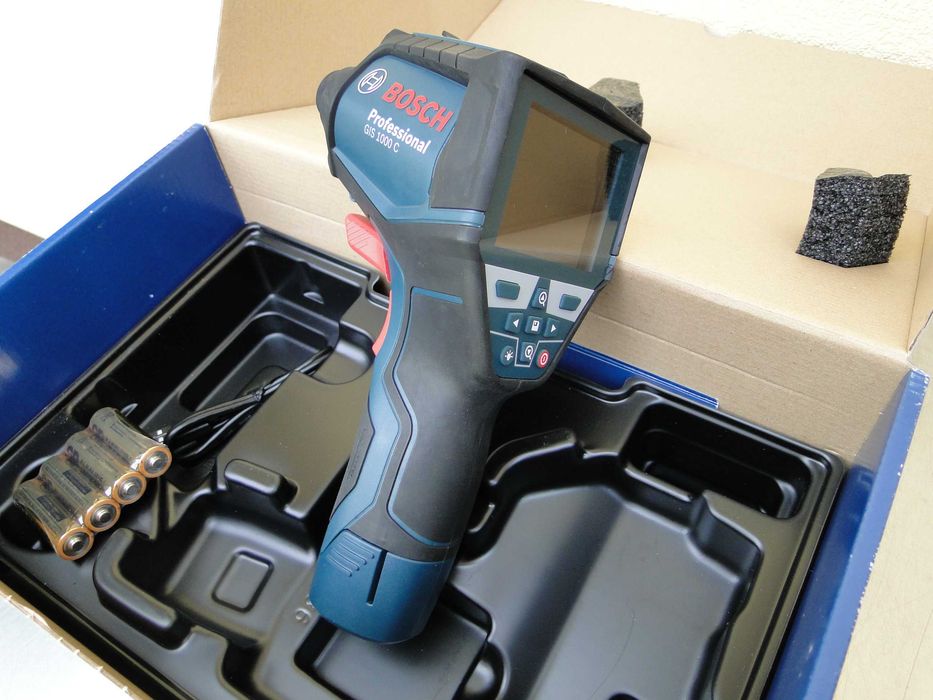 BOSCH GIS 1000 C, Uniwersalny termo-detektor, Solo, Nowy