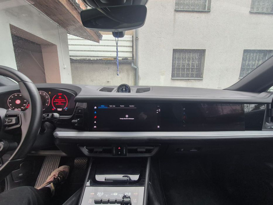 PORSCHE Cayenne Coupe E-Hybrid PHEV