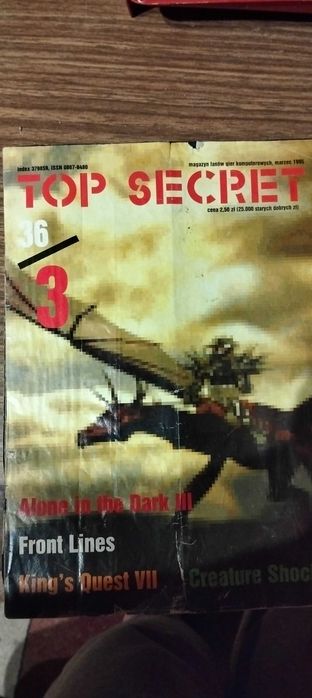 Magazyn Top Secret
