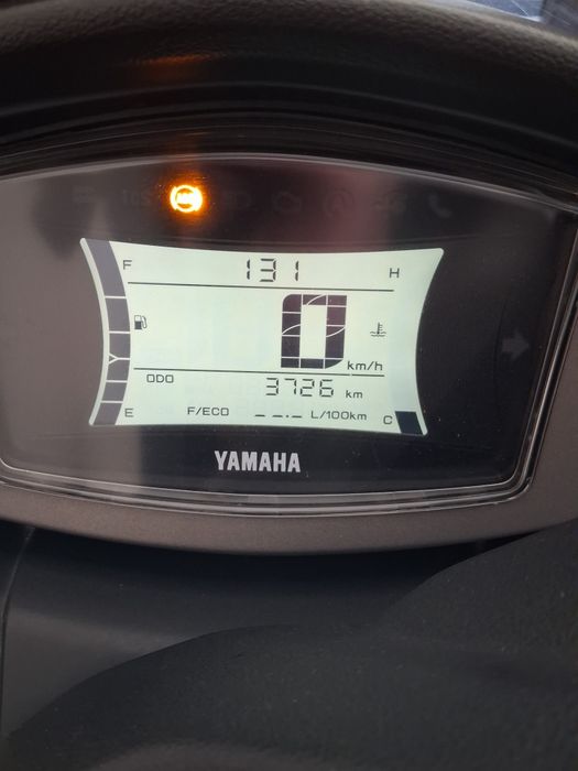 Yamaha NMax 125 com garantia