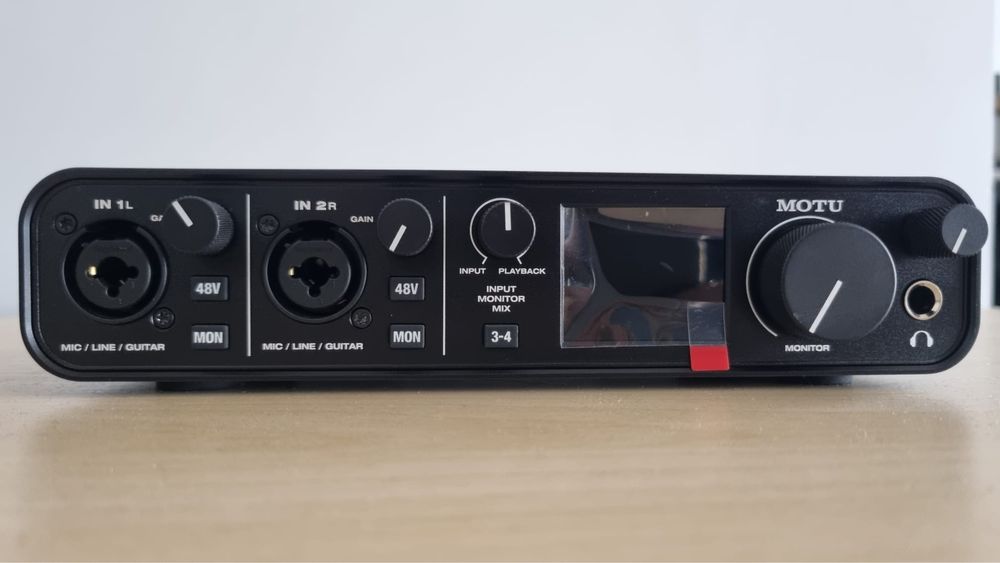 Interfejs MOTU M4