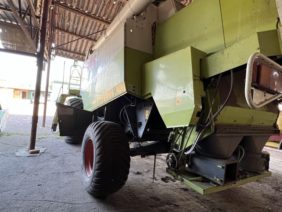 Комбайн Claass Lexion 480