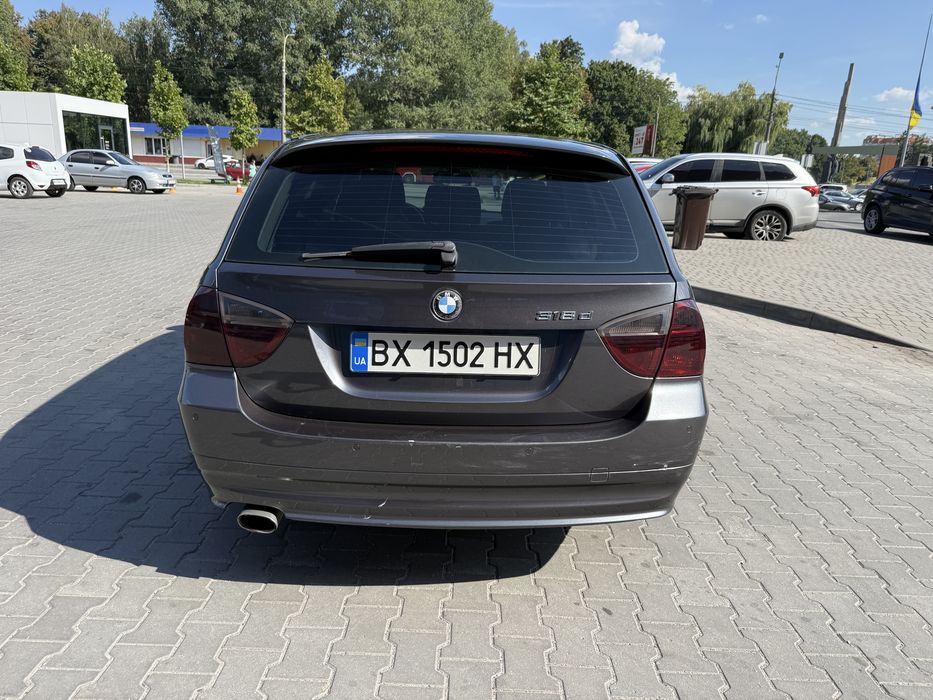 BMW 3 2008 2.0d