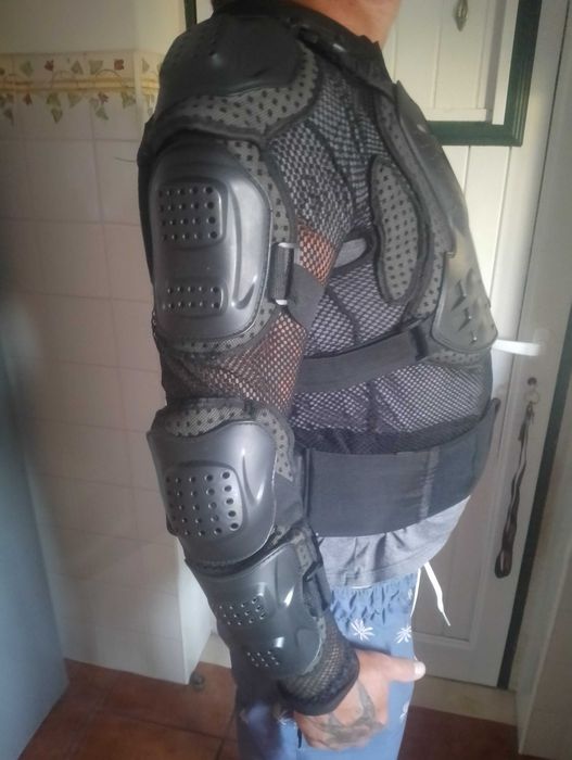 Armaduras body armour enduro motocross btt moto