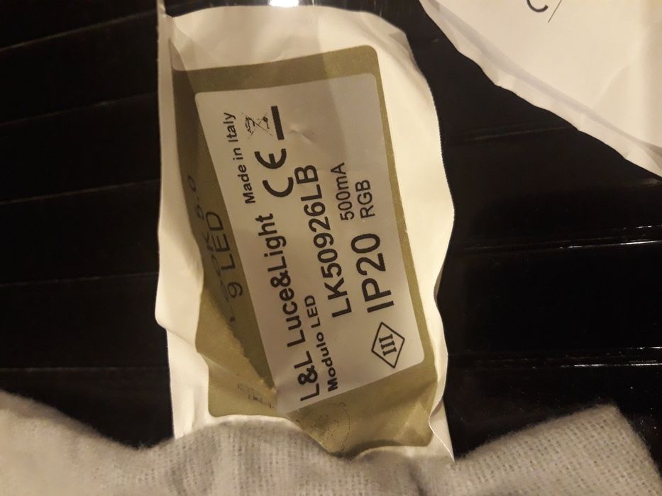 Projetor LED RGB L&L italy 500mA