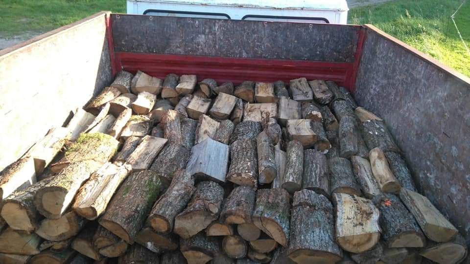 Drewno opałowe kominkowe  Buk Jesion Sezonowane ***SUCHE*** UKŁADANE !