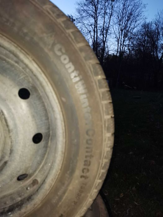 205/60r15 opony na felgach