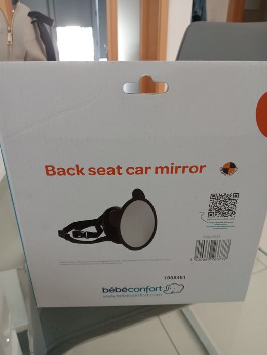Espelho retrovisor de bebê