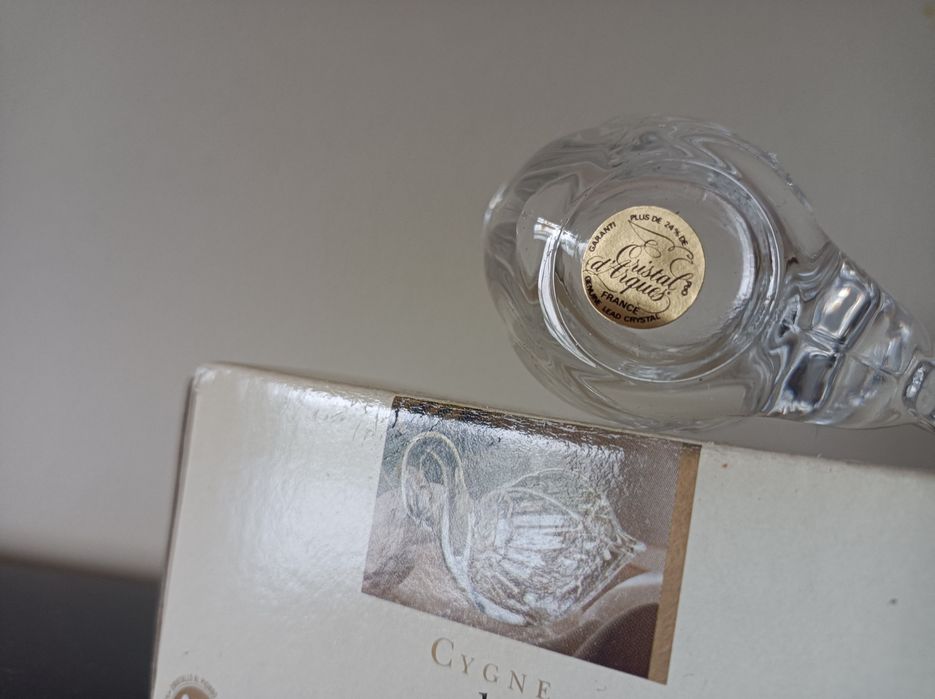 Cisne cristal d'arques paris