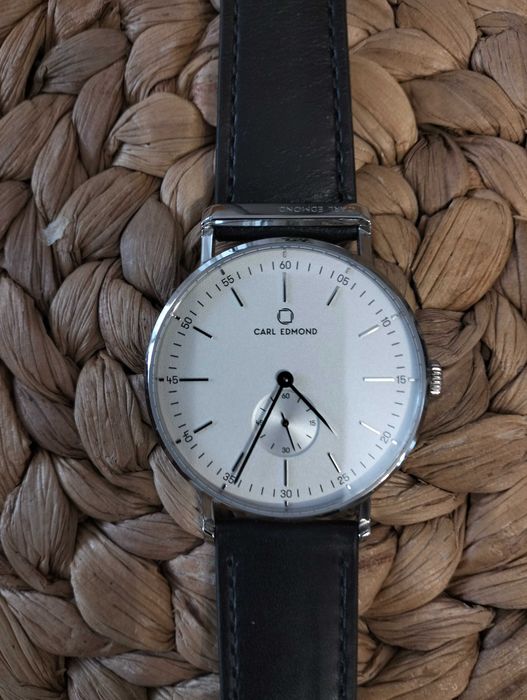 Zegarek Carl Edmond Ryolit White Deluxe