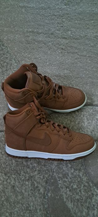 Кросовки Nike Dunk High 23.5см 36р