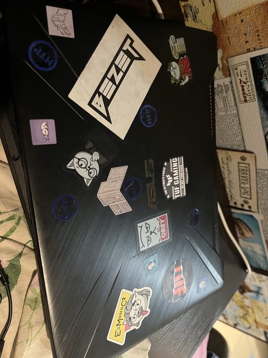 Продам ноутбук asus tuf gaming