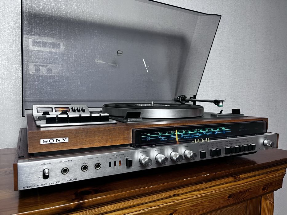 Sony Stereo Music System HMK -70