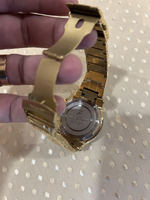Relogio Activ Dourado