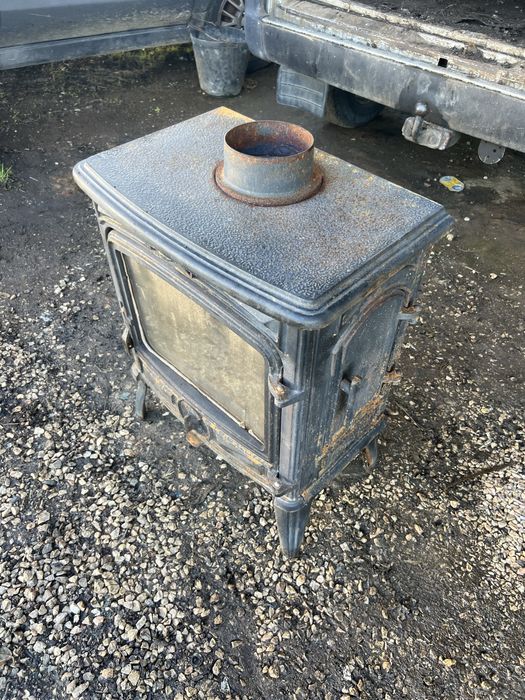 Fogao a lenha otimo estado