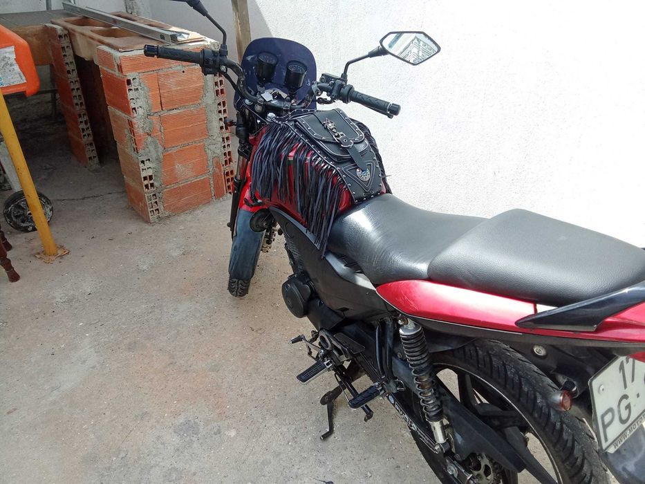 motorizada CBF 125CC 2014