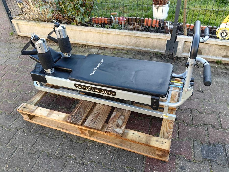 Pilates Reformer składany sprzęt do ćwiczeń pilatesu łóżko