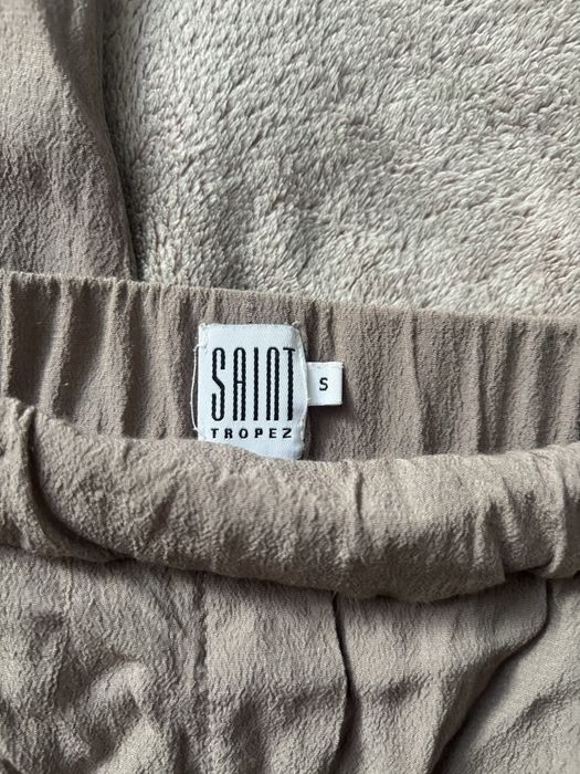 Spodnie proste przewiewne