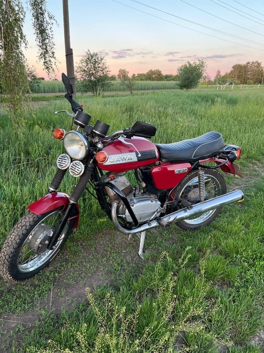JAWA 634 1986 рік