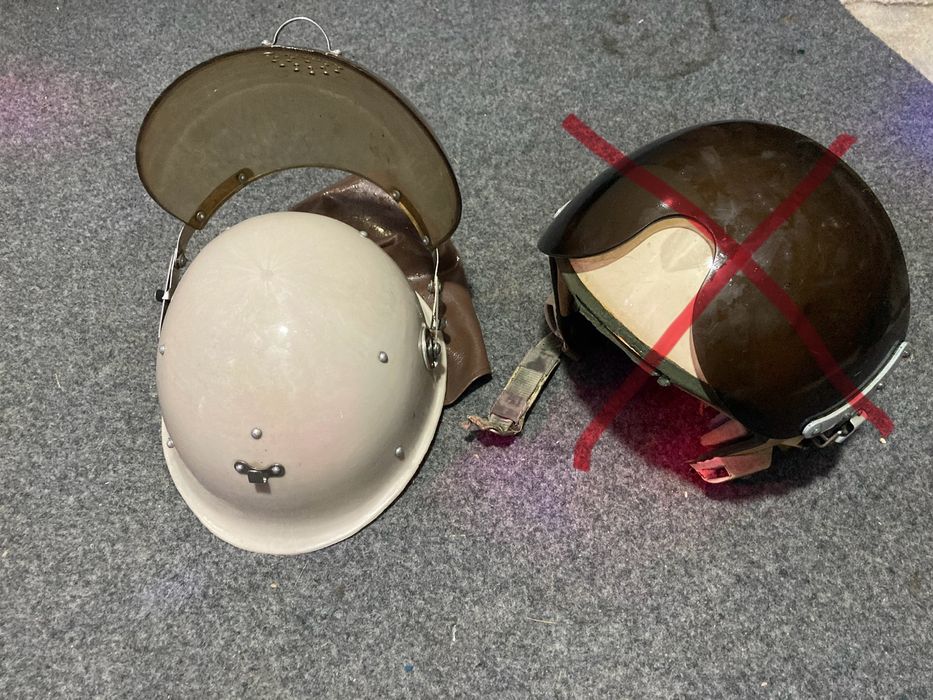 Мото шлем ГАИ СССР