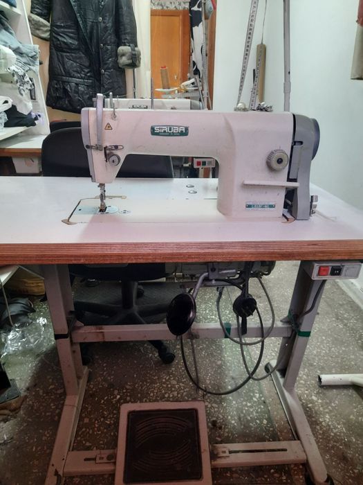 Швейна машинка Siruba промислова 380 вт