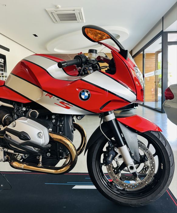 BMW R 1200 S Nacional