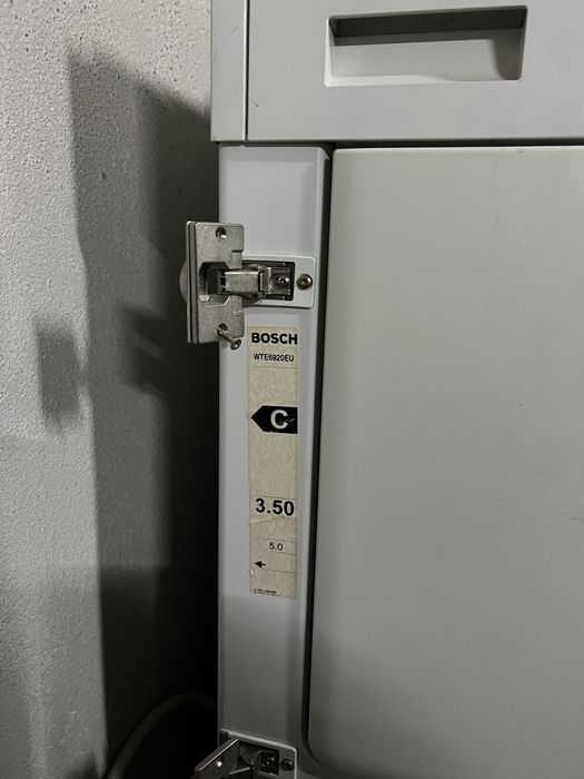 Máquina de Secar Roupa de Encastrar