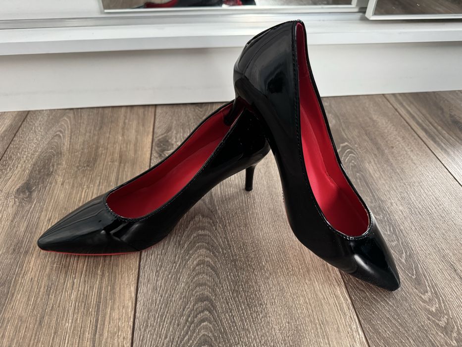 Szpilki czółenka damskie eleganckie rozmiar 38