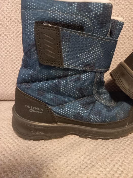 Buty zimowe, śniegowce Quechua rozmiar 32 wkładka 20.5 cm