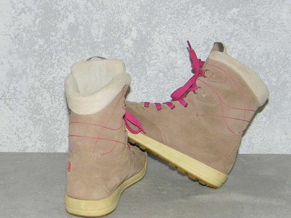 LOWA SAMARA GTX Mid Gore-Tex - ŚNIEGOWCE - rozm. 38 - IDEALNE !!!