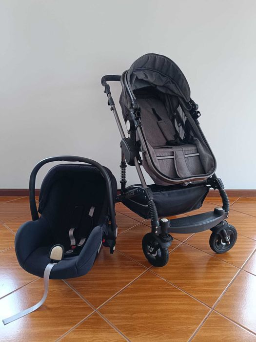 Carrinho de bebé