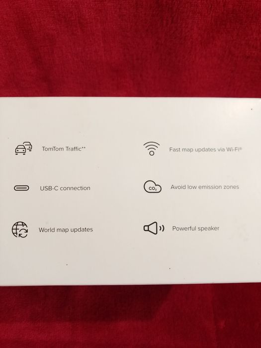 Nawigacja TOMTOM GO Camper Max 700 7" kamper NOWA