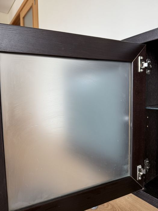 Aparador IKEA Bonde preto