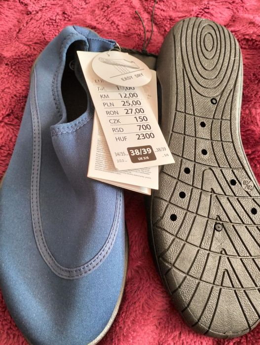 Buty wodne 38/39