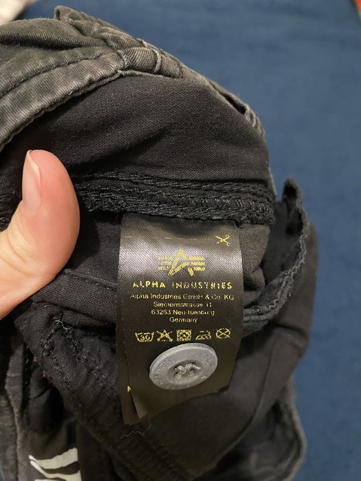 Шорты Alpha Industries Crew Short camo