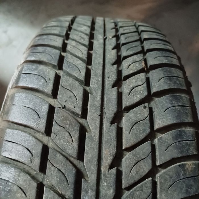 Jantes Fiat 14 com pneus 185/55